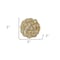 Homeroots 3" Gold Faux Crystal and Gold Decorative Orb Tabletop Sculpture 383755 - alternate 6