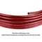 Mytee Products Air Line 1/2 in OD x 100 ft Red SAE J844 Nylon Air Brake Tubing DOT Approved, 2PK MP-ABT-1928-05-T100x2 - alternate 7