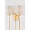 Hudson Valley Lighting Glenmont 14 in. Wall Sconce in Aged Brass 2072-AGB - alternate 6