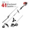 Prorun 25.4cc Gas-Powered Attachment Capable 4-in-1 Combo Kit PPCK2 - alternate 8