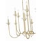 Z-Lite Allistair 12-Light Linear Chandelier, 24.5 in W, Modern Gold 352-42L-MGLD - alternate 7