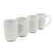 Laurie Gates Madrina 4 Piece 19 Ounce Stoneware Assorted Designs Mug Set in Mint 138963.01 - alternate 1