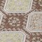 Homeroots 3' X 5' Chocolate And Beige Floral Washable Indoor Outdoor Area Rug 610745 - alternate 8