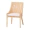 Bali & Pari Beata Natural Rattan Dining Chair 263-14340-ZORO - alternate 1