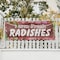 Signmission Farm Fresh Radishes, 24 Inch x 72 Inch, Vinyl Banner B-72-30613 - alternate 5