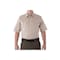 First Tactical Short Sleeve Shirt, 35% Cotton, 65% Polyester, Button, 2 Pocket(s), Khaki, M 112007 - alternate 1