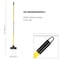 The Groundskeeper Ii Groundskeeper II 6 in. Mini Rake with 55 in. Yellow Handle 99352 - alternate 5