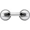Barwalt Vacuum Suction Cup Lifter, Aluminum, 2 Cup Style, 250 lb Lifting Capacity BWT73302 - alternate 5