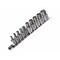 Jtc Auto Tools 10-piece external star socket set, e4-e18, 1/4 in & 3/8 in drive 3901 - alternate 3