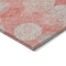 Homeroots 9' X 12' Salmon Ivory And Sky Blue Polka Dot Washable Indoor Outdoor Area Rug 614711 - alternate 8
