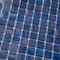 Apollo Tile Celestial 12 in. x 12 in. Glossy Egyptian Blue Glass Mosaic Wall and Floor Tile 20 sqft/case, 20PK APLST88BL542A - alternate 4