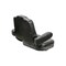 Uni Pro International Harvester 56/66 Original Seat Assembly, Pleated Black Vinyl 7745 - alternate 7