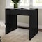 Martha Stewart Kayden Home Office Modular Single-Drawer Desk in Black w/Oil Rubbed Bronze Hardware NAN-FY-23042-TB-BK-BK-MS - alternate 10
