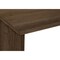 Homeroots 46" Brown Wood L Shape Computer Desk 489902 - alternate 9