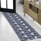 Jonathan Y Liana Casual Coastal Flamingos Two-Tone Navy/White 2 ft. x 8 ft. Indoor/Outdoor Runner Rug TSN401B-28 - alternate 6