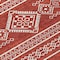Homeroots 8' X 10' Red And Ivory Southwestern Washable Indoor Outdoor Area Rug 593717 - alternate 9