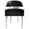 Leisuremod Ethos Collection Modern Wooden Dining Chair in Black EDC50BL - alternate 9