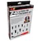 Performance Tool 240 pc. Retainer Assortment, Push Pins, Automotive Fasteners, Storage Box W5259 - alternate 5