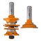 Cmt RAIL & STILE ROUTER BIT SET D=1-7/8inx1-3/4in S=1/2in 855.806.11 - alternate 4