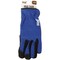 Mud Womens Medium/Large Synthetic Leather True Blue Garden Glove MD52001TB-WML - alternate 1