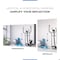 Fab Glass And Mirror HD Tempered Full-Length Gym Mirror 48x72 | 1/4in Thick Wall-Mounted Mirrors for Dance Studio, Ho GM48x72 - alternate 8