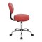 Office Star Products Drafting Pneumatic Drafting Chair, Dillon Lipstick ST235V-R100 - alternate 3