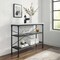 Crosley Madeleine Entryway Console Table CF6130-MB - alternate 10