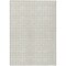Homeroots 8' X 10' Ivory And Beige Geometric Washable Indoor Outdoor Area Rug 614758 - alternate 9