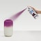 Rust-Oleum Spray Paint, Aubergine, Satin, Solvent, 12 Oz 257419 - alternate 7