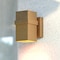 Vaxcel Lavage, 7 in H, Gold Outdoor Wall Sconce, Dark Sky Light Fixture T0823 - alternate 8