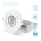 Infibrite 360 Degree Gimbal 4 Inch 5CCT Selectable White 12 Watt 1200LM Triac Dimmable LED Recessed IB-021-8-12W-WH - alternate 9