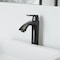 Vigo Linus Single Handle Single-Hole Bathroom Vessel Faucet in Matte Black VG03013MB - alternate 1