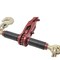 Mytee Products Chain Binder Ratchet Style 5/16 3/8in Gold Chromate Hooks 7,100# WLL w/ Open Body Design CBRS516X-EZ - alternate 9