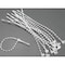 Kable Kontrol Beaded Natural Zip Ties - 5in Inch Long - 15 Lbs Tensile Strength - 1000PC, 1000PK CTBD-5-15-NT-1000 - alternate 2