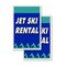 Signmission Jet Ski Rental, A-Frame & 2 Decals Installed, Heavy-Duty Plastic Frame SBHD-D-2436-Jet Ski Rental - alternate 5