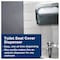 Tork Toilet Seat Cover, 1/2 Fold, White, 250 Sheets TC0020 - alternate 7