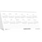 House Of Doolittle Monthly Desktop Tent Calendar, Earthscapes, 12 Months, Jan-Dec, 8.5 in x 4.5 in, Puppies 3659 - alternate 3