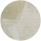 Homeroots 8' Beige Khaki And Taupe Round Abstract Washable Indoor Outdoor Area Rug 582880 - alternate 7