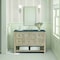 James Martin Vanities Breckenridge 48'' S Vanity, Whitewashed Oak w/ Parisien Bleu Silestone Top w/ Wireless Charger 330-V48-WWO-FPBL - alternate 10