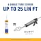 Apoc AP-264 Series Elastomeric Roof Patch, White, Liquid, 10.1 oz, Tube AP-2649 - alternate 5