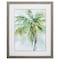 Homeroots 27" X 33" Woodtoned Frame Palm Breezes Ii 366014 - alternate 1