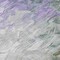 Homeroots 8' Lavender Olive Green And Silver Round Abstract Washable Indoor Outdoor Area Rug 617361 - alternate 7
