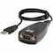 Eaton EATON Keyspan USB To Serial Adapter, USB-A Male To Db9 Rs232 Male, 3 Ft. 0.91 M, T USA-19HS - alternate 13