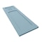 Ekena Millwork True Fit PVC San Miguel Mission Style Fixed Mount Shutters, Peaceful Blue, 15W x 65H, PR TFP001SM15X065SB - alternate 14