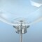 Azar Displays Pedestal Bowl Display Floor Stand with Single 14in Diameter Bowl on Square Metal Base 700974 - alternate 7