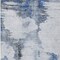 Homeroots 8' X 10' Navy Blue And Ivory Abstract Washable Indoor Outdoor Area Rug 582665 - alternate 9
