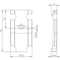 Siemens LED cover for position switch Metal 3SE51 2 LEDs, yellow/green, 24 V DC 3SE5130-1AA00 - alternate 3