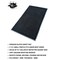 Mud Rug 3 ft x 5 ft Carpet Mat, Black, Premium Olefin Carpet, Vinyl Backing FM-070 - alternate 5