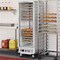 Koolmore 33 in. Commercial Insulated Heated Holding/Proofing Cabinet with Glass Door and 35-Pan Capacity KM-CHP36-SIGL - alternate 8
