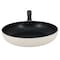 Oster Clairborne 12 Inch Round Nonstick Aluminum Frying Pan in Linen 140517.01 - alternate 5